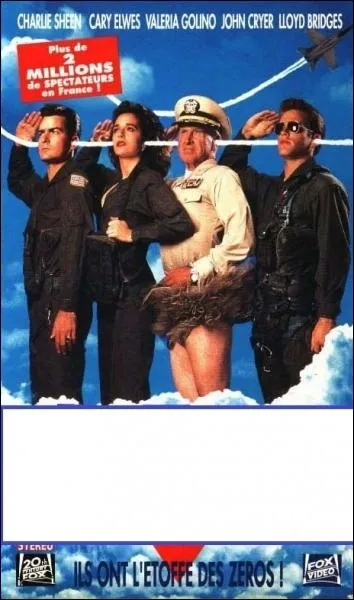 Comment se nomme ce film parodiant notamment le film  Top Gun  ?