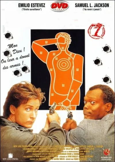 Comment se nomme ce film parodiant le film  L'arme fatale  ?