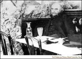 Quel est l'alcool dont Verlaine abuse le plus ?