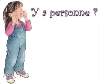 Elle parle avec ... que je ne connais pas.