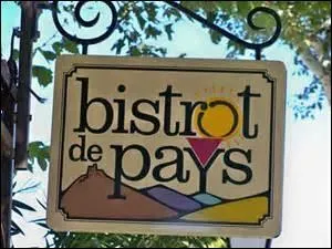 Drapeau, pice ou tableau indiquant la profession exerce. De quoi s'agit-il ?