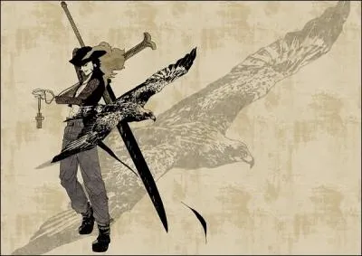 Quel est le nom du sabre d'Oeil de Faucon ( Dracule Mihawk ) ?