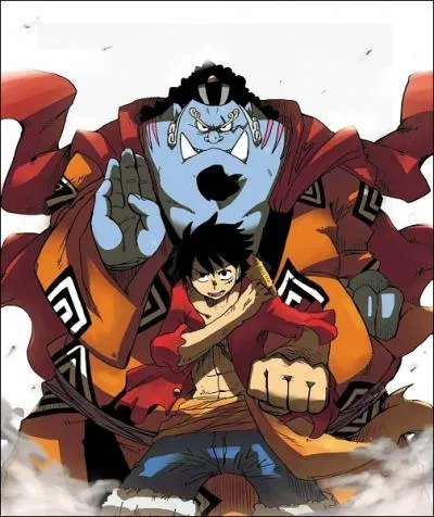 Aprs l'ellipse, quelle est la raction de Jinbei quand Luffy lui propose de rejoindre son quipage ?