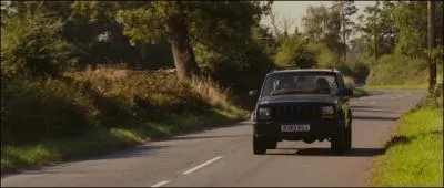 Comment Steve est dirig sur la route ?