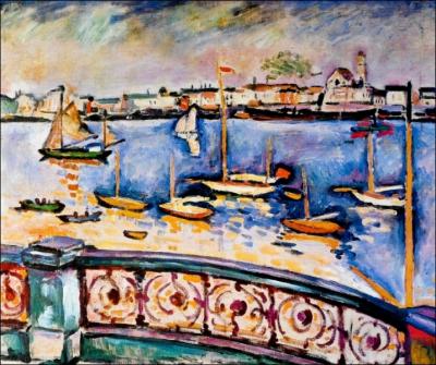Qui a peint Le port d'Anvers ?