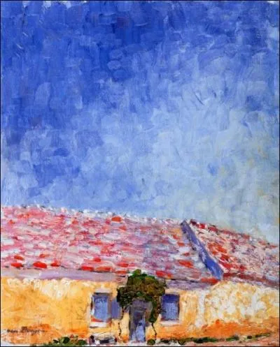 Qui a peint La maison  Fleury ?