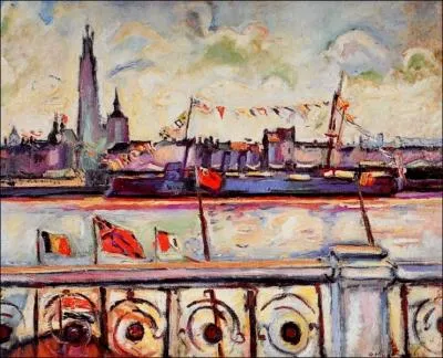 Qui a peint Bateau pavois ?