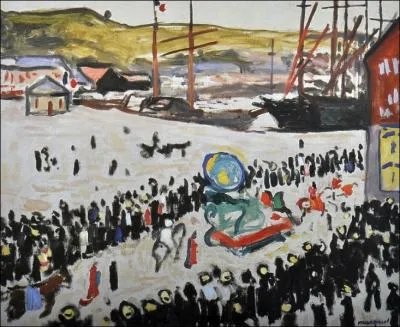 Qui a peint Le carnaval  Fcamp ?