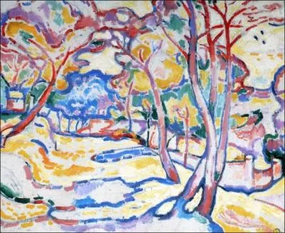 Qui a peint Paysage de l'Estaque ?