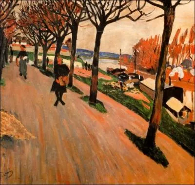 Qui a peint La Seine au Pecq ?