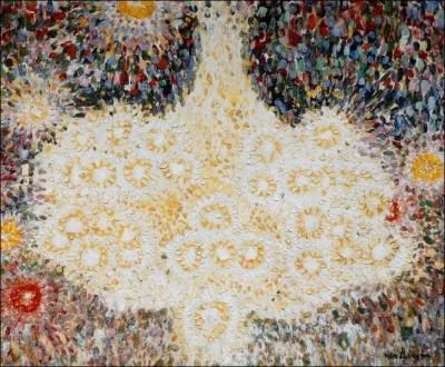 Qui a peint Le lustre du Moulin de la Galette ?