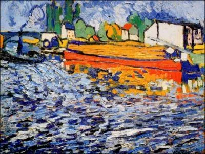 Qui a peint La Seine  Chatou ?