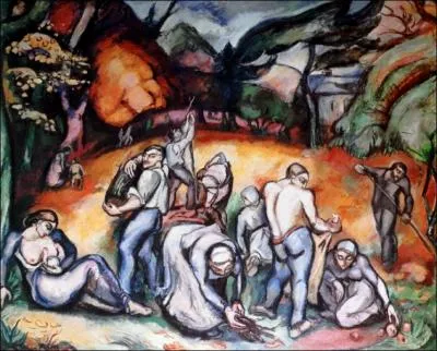 Qui a peint Le travail  l'automne ?