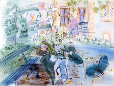 Qui a peint Notre maison de Montsaunes ?