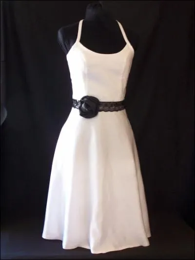 Comment dit-on une robe en anglais ?