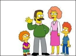 Comment s'appellent les voisins des Simpson ?