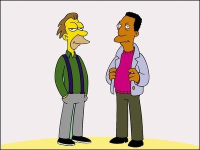 Comment s'appellent les deux meilleurs amis d'Homer ?