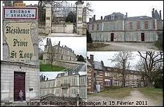 La ville de Brienon-sur-Armanon ( Yonne ) est un chef-lieu ...