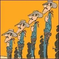 Quel est le nom du 2e Dalton  partir de la gauche ?