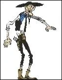 Voici encore un ennemi de Lucky Luke :