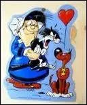 Voici Ma Dalton, son chat n'aime pas Rantanplan, mais quel est le nom de son chat ?