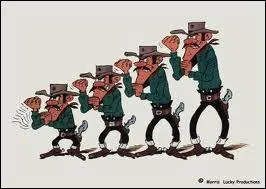 Quel est le nom du 3e Dalton en partant de la gauche ?