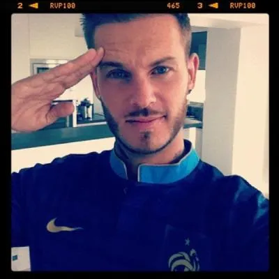 Matt Pokora,  Juste un instant  : et mme avec les aiguilles d'une montre ...