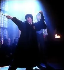 Dans  Harry Potter et la chambre des secrets , quand Harry ralise-t-il qu'il parle Fourchelang ?