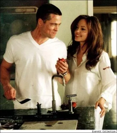 Juste pour le fun, cette photo,  votre avis, c'est le couple Brad-Angie... ?