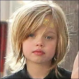 O est ne, en 2006, la premire ne du couple Pitt-Jolie, la petite blondinette Shiloh-Nouvel ?