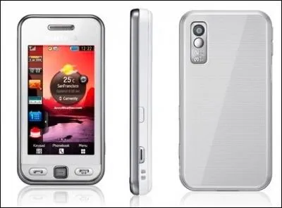 Quel est le type de ce GSM ?