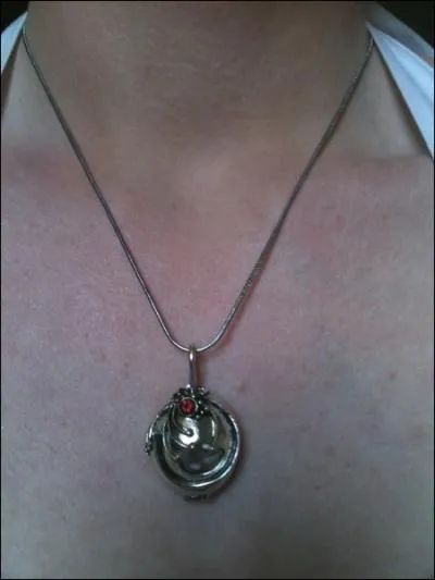 A qui appartient ce collier rempli de veine de Vnus ?