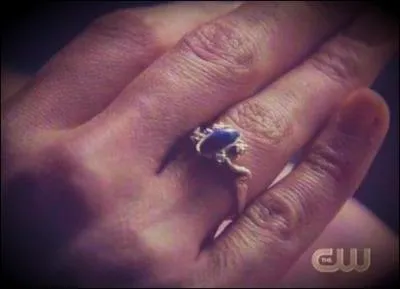 A qui est cette bague qui permet de sortir le jour ?