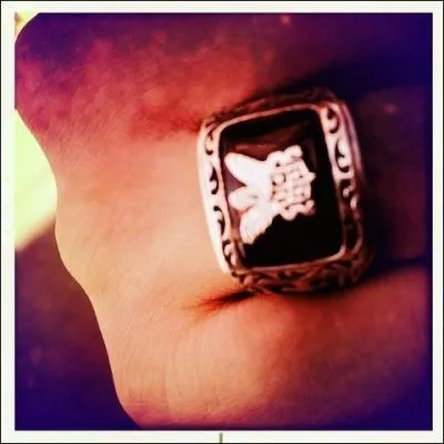 De quelle famille provient cette bague, qui permet de se protger contre les tres surnaturels ?