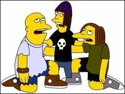 Qui sont ces personnages ? (De gauche  droite)