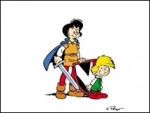 Quel est le nom de ces amis des Schtroumpfs ?