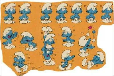 Combien y a-t-il de schtroumpfs ?