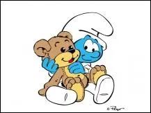 D'où vient Bébé Schtroumpf ?