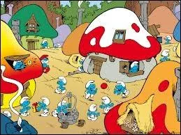 En quelle année ont-été créés les Schtroumpfs ?