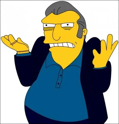 Qui n'est pas l'homme de main de Gros Tony ?