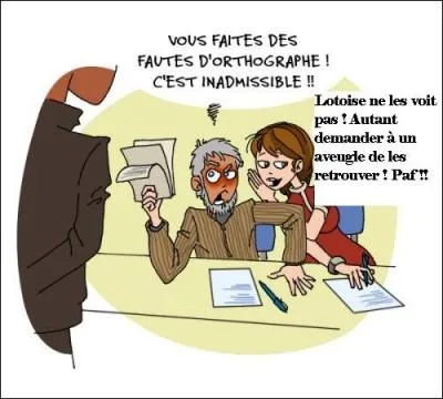 Acabit, accacia, acadmie, accadien, acajou, acaritre, acarien. Combien y a-t-il de fautes ?