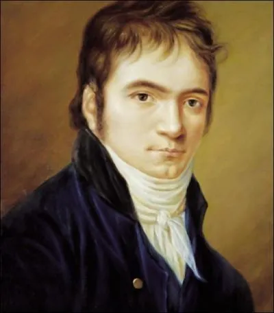 Beethoven a compos sa neuvime symphonie en tant :