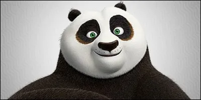Comment s'appelle le personnage principal de "Kung Fu Panda" ?