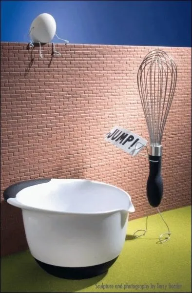 Si vous en avez assez, ce n'est pas une raison pour faire l'oeuf !