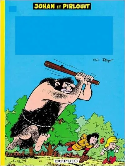 Dans quel album Johan et Pirlouit sont-ils pourchasss par ce gant ?