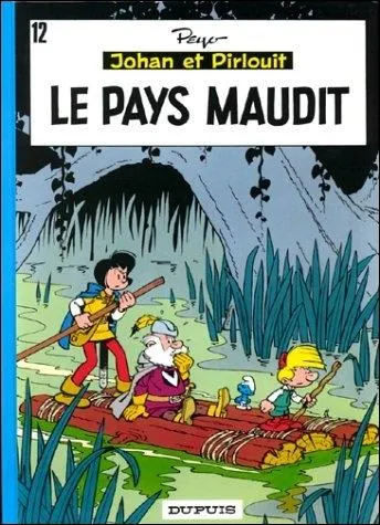 Dans Le Pays maudit, Pirlouit dispose d'un bton magique pour faire apparatre des fontaines d'eau (sale ! ) en prononant une formule magique. Quelle est-elle ?