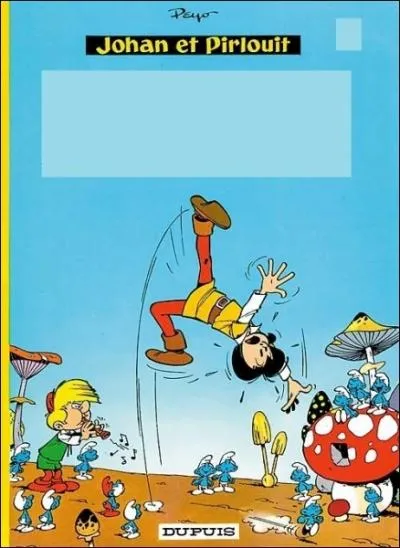 Dans quel album de Johan et Pirlouit les schtroumpfs apparaissent-ils pour la 1re fois ?