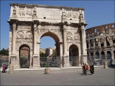 Dans quelle capitale peut-on observer ce monument ?