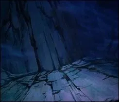 Qu'appelle Chernabog, en premier,  l'aide des ombres formes par ses mains ?