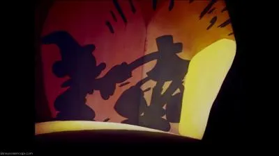 Pourquoi Mickey se voit-il contraint de trancher et hacher menu le balai qu'il a ensorcel ?